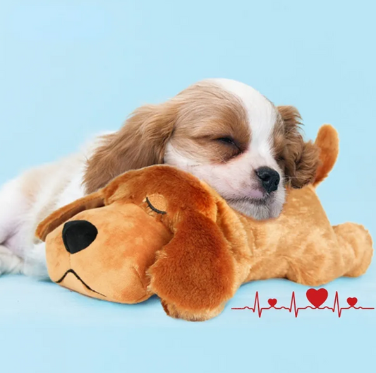 Heartbeat Puppy Behavioral Training Plush Pet Toy